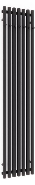 Oltens Stang calorifer de baie decorativ 180x37 cm negru mat 55029300
