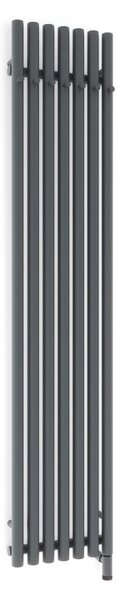 Oltens Stang calorifer electric cu încălzitor 180x37 cm grafit 55129400