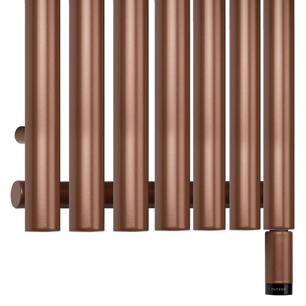 Oltens Stang calorifer electric cu încălzitor 180x37 cm cupru periat 55129610