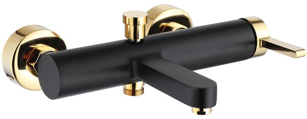 Baterie pentru cadă REA Polo Black Gold