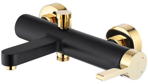 Baterie pentru cadă REA Polo Black Gold