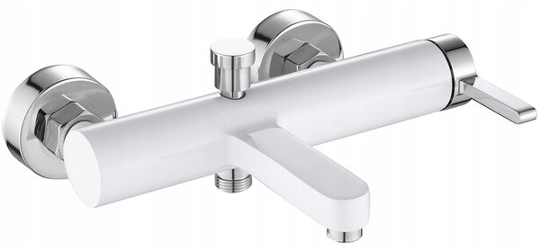 Baterie pentru cadă REA Polo White Chrom