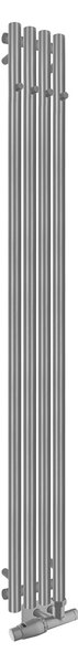 Oltens Stang calorifer de baie decorativ 180x20.5 cm nichel 55012910