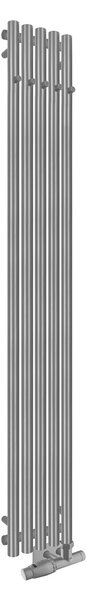 Oltens Stang calorifer de baie decorativ 180x26 cm nichel 55017910