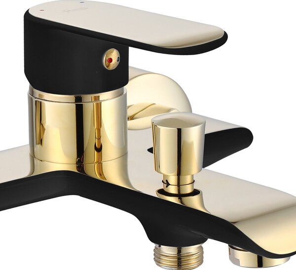 Baterie pentru cadă REA BLOOM Black Gold