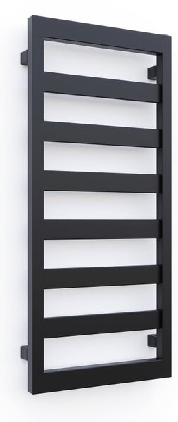 Oltens Benk calorifer de baie scară 91x40 cm negru mat 55035300