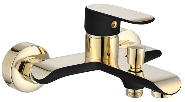 Baterie pentru cadă REA BLOOM Black Gold