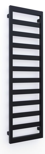 Oltens Benk calorifer de baie scară 139x40 cm negru mat 55037300