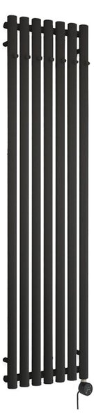 Oltens Stang încălzitor electric 150x37 cm negru mat 55128300