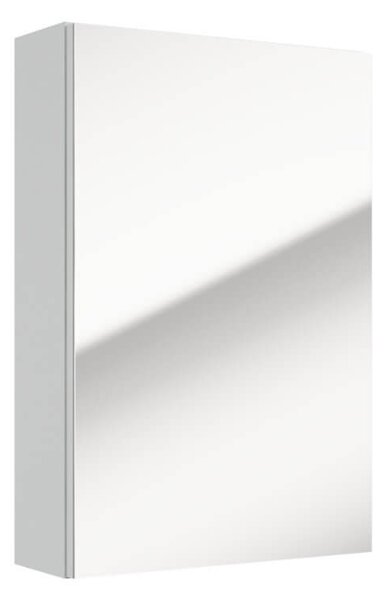 Defra Salsa dulap 40x15x60 cm cu oglinda alb 242-E-04001