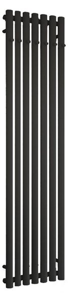 Oltens Stang calorifer de baie decorativ 150x37 cm negru mat 55028300
