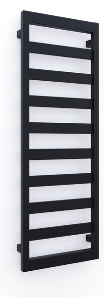 Oltens Benk calorifer de baie scară 115x40 cm negru mat 55036300