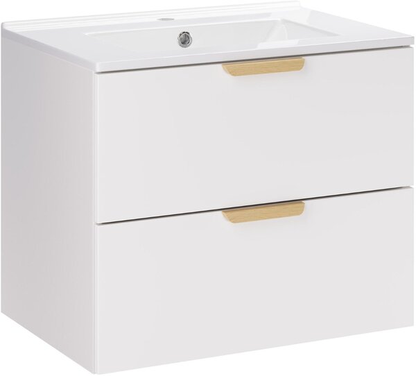 Set lavoar Comad Lava UM-CFPLAVA60DDP, dulap Comad Aster White ASTER WHITE 82-60-46-2S