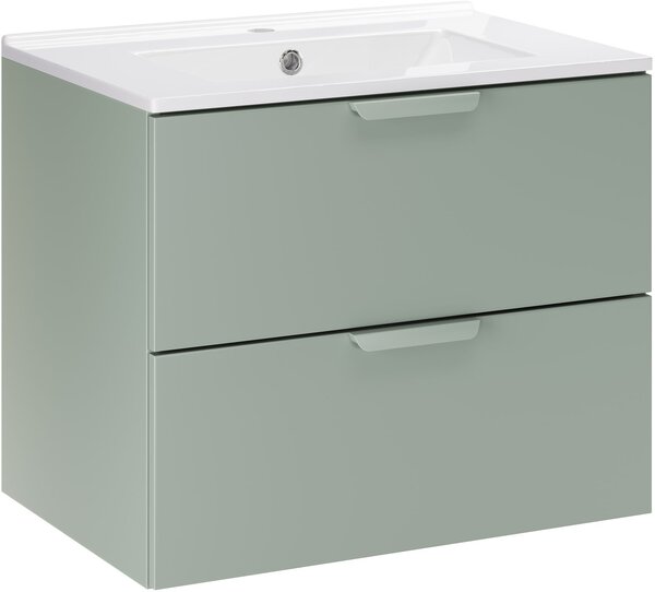 Set lavoar Comad Lava UM-CFPLAVA60DDP, dulap Comad Aster Green ASTER GREEN 82-60-46-2S