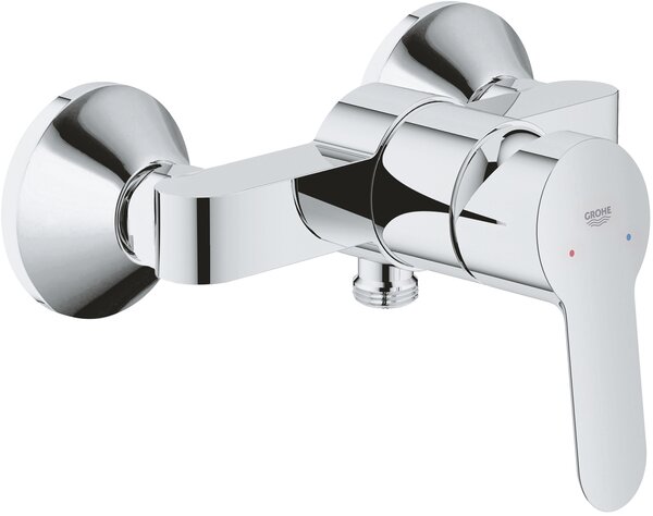 Grohe BauEdge baterie de duș perete StarLight Chrome 23333000