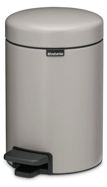 Brabantia NewIcon cos de gunoi 3 l gri 252181
