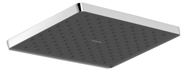 Hansgrohe Activera Q cap de duș 29x18 cm dreptunghiular crom-negru 28739000
