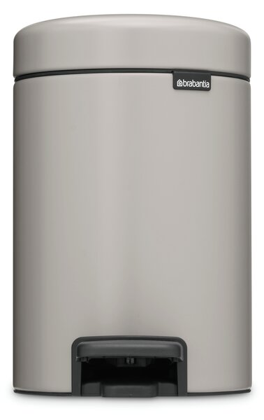 Brabantia NewIcon cos de gunoi 3 l gri 252181
