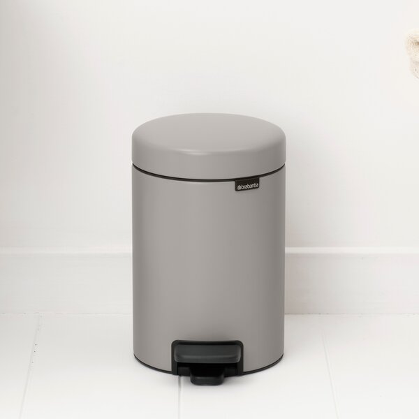 Brabantia NewIcon cos de gunoi 3 l gri 252181