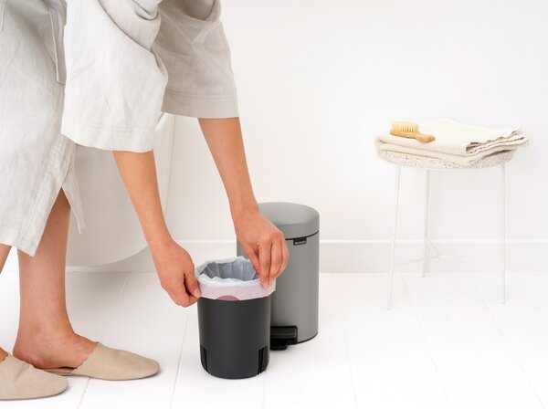 Brabantia NewIcon cos de gunoi 3 l gri 252181