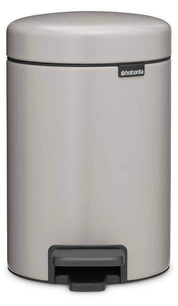 Brabantia NewIcon cos de gunoi 3 l gri 252181