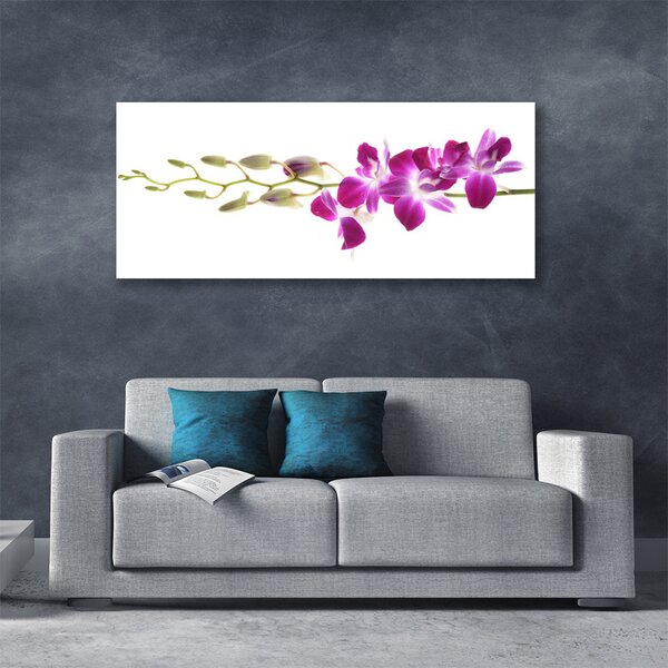 Tablou pe panza canvas Flori Floral Roșu