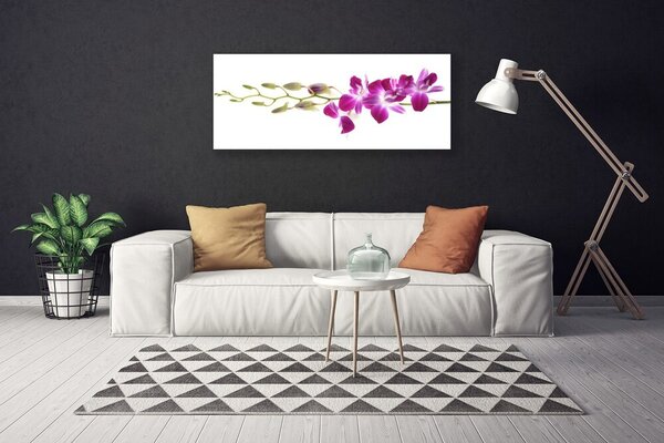 Tablou pe panza canvas Flori Floral Roșu