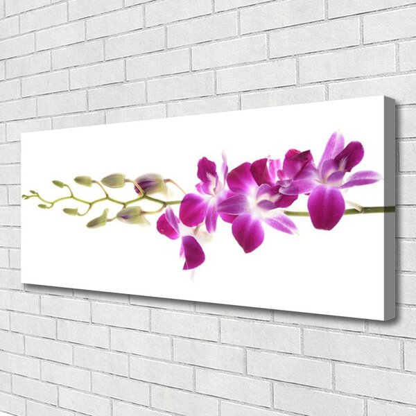 Tablou pe panza canvas Flori Floral Roșu