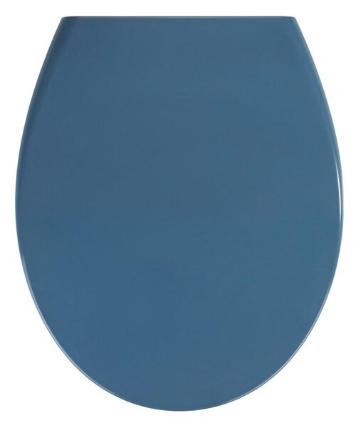 Capac WC Wenko Samos, 44,5 x 37,5 cm, albastru închis