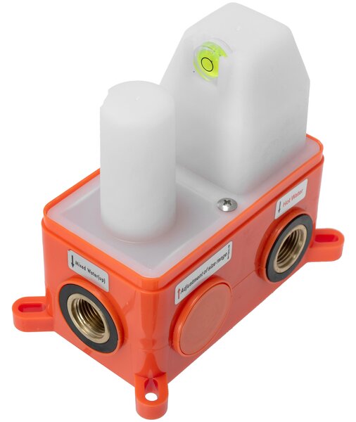 Set de dus REA Lungo white + BOX