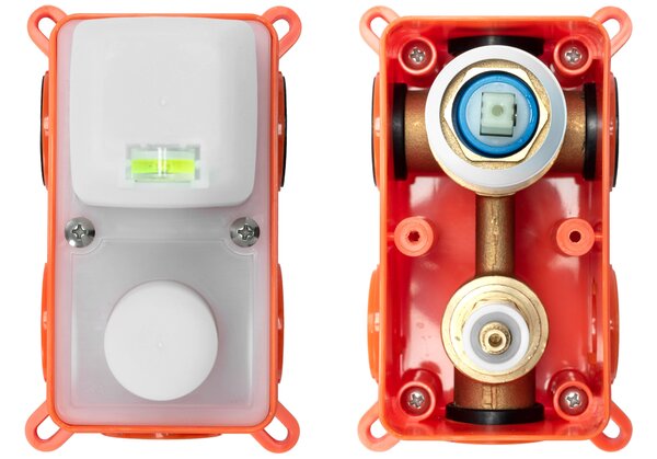 Set de dus REA Lungo white + BOX
