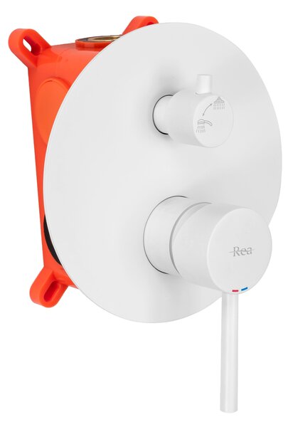 Set de dus REA Lungo white + BOX