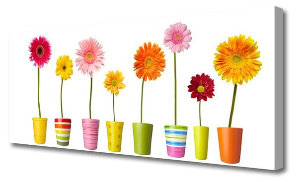 Tablou pe panza canvas Flori Floral Multi