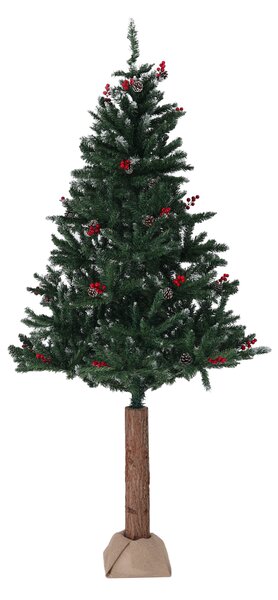 KONDELA Pom de Crăciun cu suport, 210 cm, PNIK TIP 3