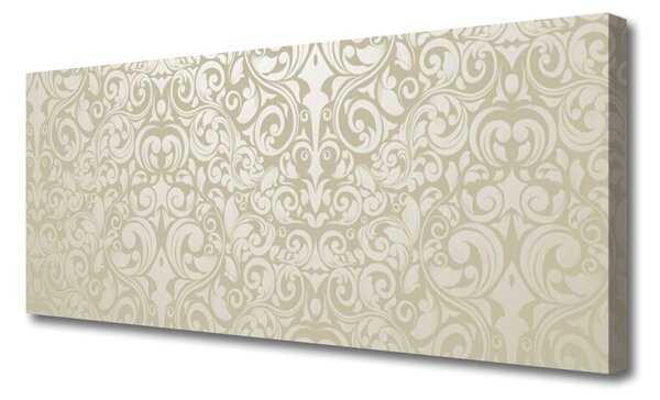 Tablou pe panza canvas Abstract Art White