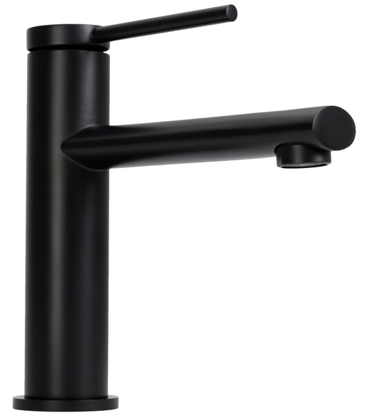 Baterie pentru baie Rea Oval Black Low