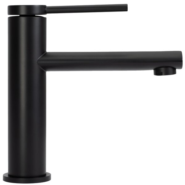 Baterie pentru baie Rea Oval Black Low