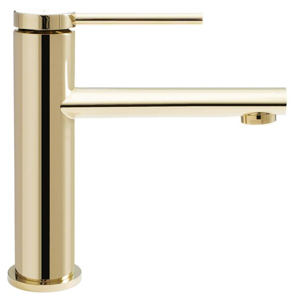 Baterie pentru lavoar REA OVAL GOLD low