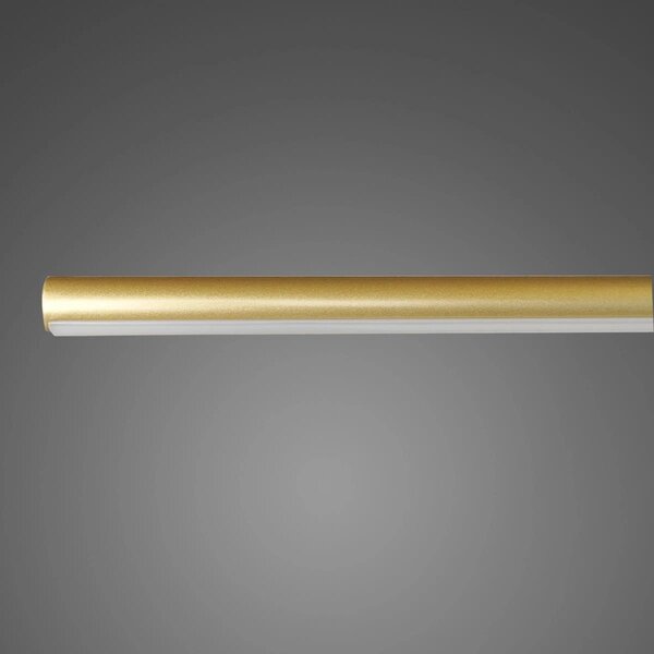 Altavola Design Linea lampă suspendată 1x12 W auriu LA089/P_100_4k_gold_dimm