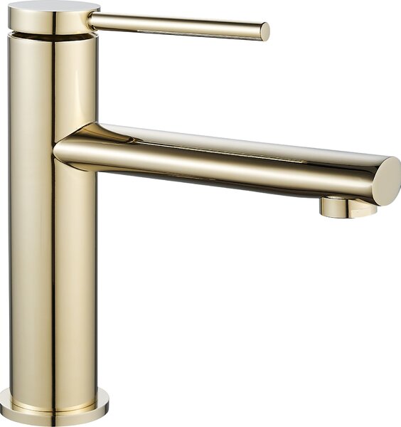 Baterie pentru lavoar REA OVAL GOLD low