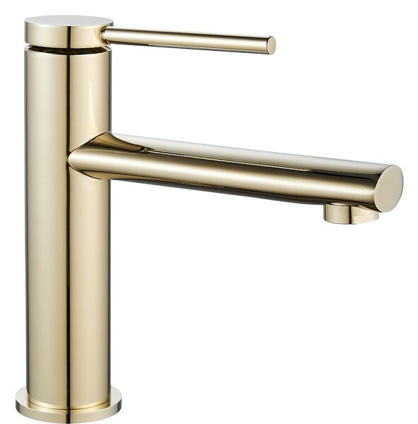 Baterie pentru lavoar REA OVAL GOLD low