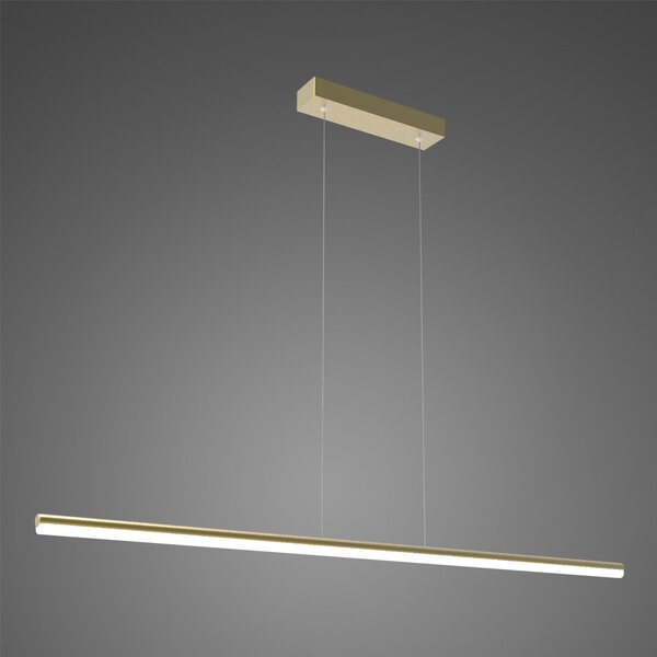 Altavola Design Linea lampă suspendată 1x12 W auriu LA089/P_100_4k_gold_dimm