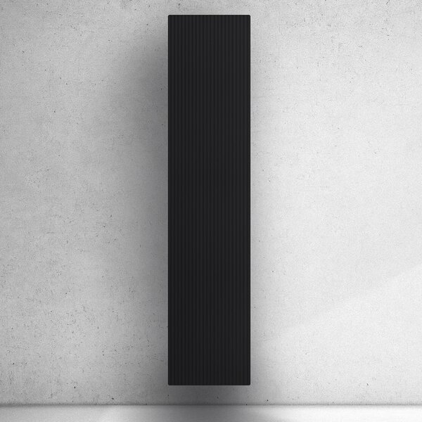 Oltens Lun Rilla dulap 35x30x160 cm laterala pe perete negru 60036300