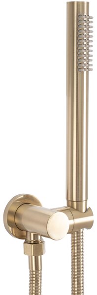 Set de dus Incastrat REA Lungo Auriu Mat + BOX