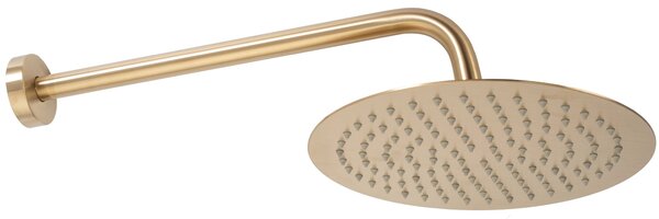 Set de dus Incastrat REA Lungo Auriu Mat + BOX