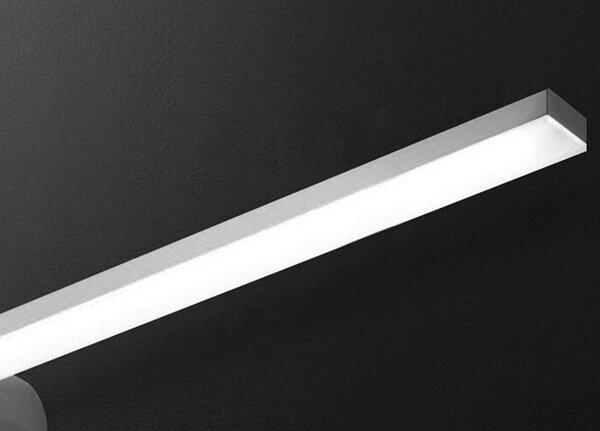 Toolight Toollight, lampă de perete LED 60cm APP846-1W, crom, OSW-06668