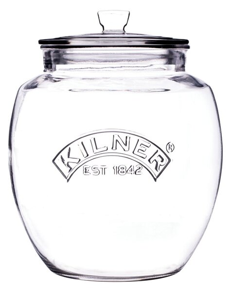 Borcan din sticlă cu capac Kilner, 2 L