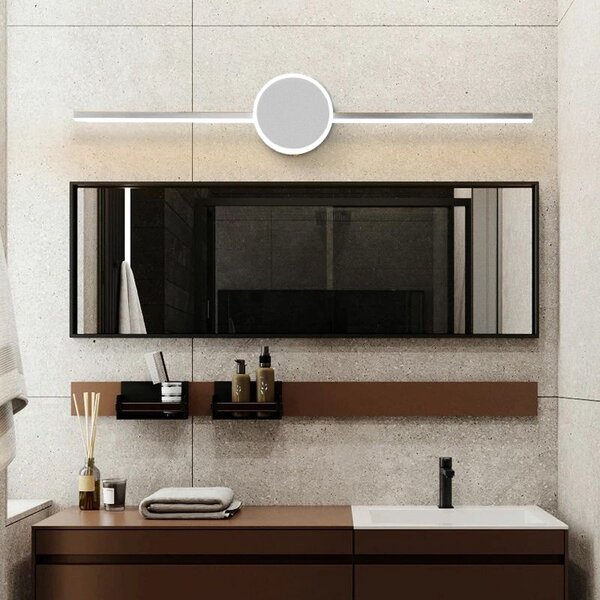 Toolight Toollight, lampă de perete LED 60cm APP846-1W, crom, OSW-06668
