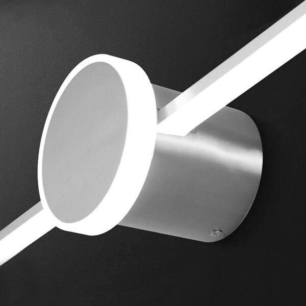 Toolight Toollight, lampă de perete LED 60cm APP846-1W, crom, OSW-06668
