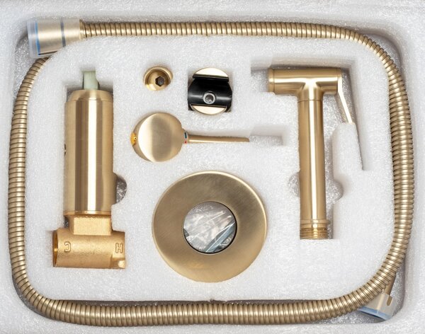 Baterie bideu Lungo Loop Gold Brush
